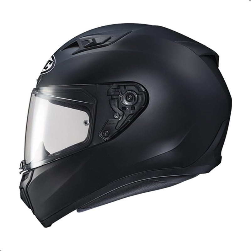 HJC i10 Solid Full Face Motorcycle Helmet with HJ-31 Pinlock Shield, DOT & SNELL Approved (Semi Flat Black, Small) - Image 4